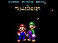 Spil Super Mario Bros: Et multiplayer -eventyr online