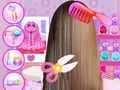 Spil Frisørsalon Dress Up Girl  online