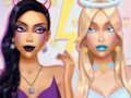Spil Emoji makeup  online
