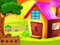 Spil Tegltag Hus Guld Treasure Escape  online