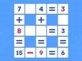 Spil Matematisk krydsord  online