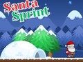 Spil Julemanden Sprint  online