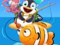Spil Baby pingvin fiskeri  online