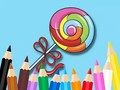 Spil Malebog: Lollipop  online