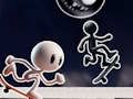 Spil Sort og hvid Stickman  online