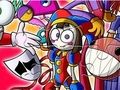 Spil Jigsaw -puslespil: Det fantastiske digitale cirkus online
