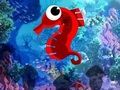 Spil Red Seahorse Baby  online