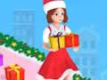 Spil Byg en juledronning  online