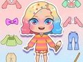 Spil Chibi dukke makeup salon  online