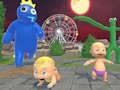 Spil Skjul det overlevende gule monster  online