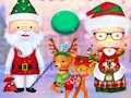 Spil Mr & Mrs Santa juleeventyr  online