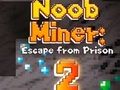 Spil Noob Miner 2: Flugt fra fængslet online