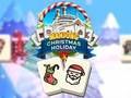 Spil Mahjong juleferie  online