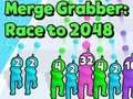 Spil Merge Grabber: Race to 2048 online