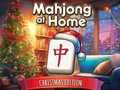 Spil Mahjong derhjemme Xmas Edition online