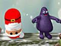Spil Santa Claus Grima Monster online