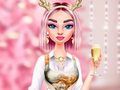Spil Kikis Pink Christmas online
