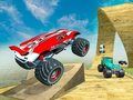 Spil Mega Ramp Monster Truck Race online