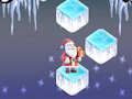 Spil Santa Ice Jump online