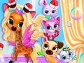 Spil Kæledyrspleje Bubble Party  online