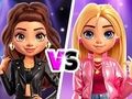 Spil Lovie Chics sort vs lyserød stil  online