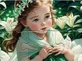 Spil Jigsaw Puzzle: Forest Baby Fairy online