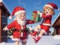 Spil Julepuslespil  online