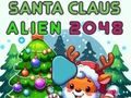 Spil Julemanden Alien 2048  online