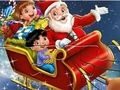 Spil Jigsaw Puzzle: Julemanden  online