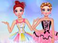 Spil Prinsesse vinterskøjtetøj  online