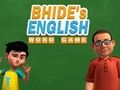 Spil Bhide engelskundervisning  online