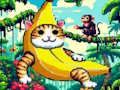 Spil Afslappende BananaCAT Clicker  online
