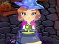 Spil Witch Potion Mystisk blanding  online