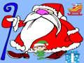 Spil Julefarvespil 2  online