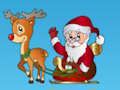 Spil Farvelægning af juletræ  online