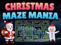 Spil Jul Maze Mania online