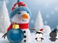 Spil Jule Snowman Garden Escape online