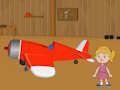 Spil Pigen flygtede i flyet  online