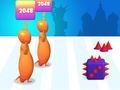 Spil Cube Run 2048 online