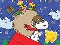 Spil Jigsaw -puslespil: Snoopy julelevering online