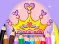 Spil Malebog: Princess Crown  online