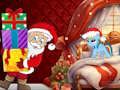 Spil Sjov julemandsflugt  online