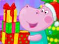 Spil Hippo julekalender  online