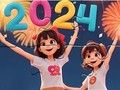 Spil Jigsaw Puzzle: Godt nytår  online