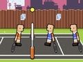 Spil Ragdoll tennis online
