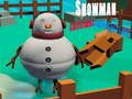 Spil Snowman juleeventyr  online