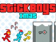 Spil StickBoys jul  online