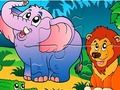 Spil Jigsaw -puslespil: Naturdyr online