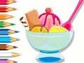 Spil Malebog: Ice Cream Sundae  online