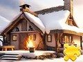 Spil Jigsaw Puzzle: Snow House online